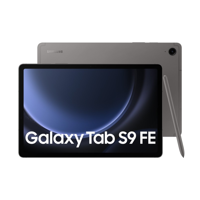 Samsung Galaxy Tab S9 FE 5G Samsung Exynos LTE 128 GB 27,7 cm (10.9") 8 GB Wi-Fi 6 (802.11ax) Android 13 Grigio Samsung Galaxy Tab S9 FE 5G Samsung Exynos LTE 128 GB 27,7 cm (10.9") 8 GB Wi-Fi 6 (802.11ax) Android 13 Grigio