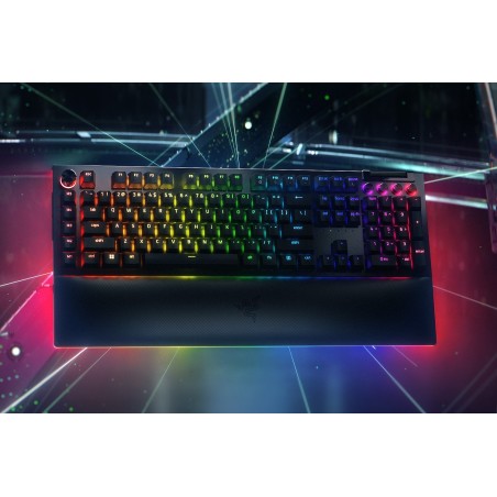 Razer BlackWidow V4 Pro tastiera USB QWERTZ Tedesco Nero