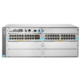 HPE 5406R 44GT PoE+ & 4-port SFP+ (No PSU) v3 zl2 Gestito L3 Gigabit Ethernet (10 100 1000) Supporto Power over Ethernet (PoE)