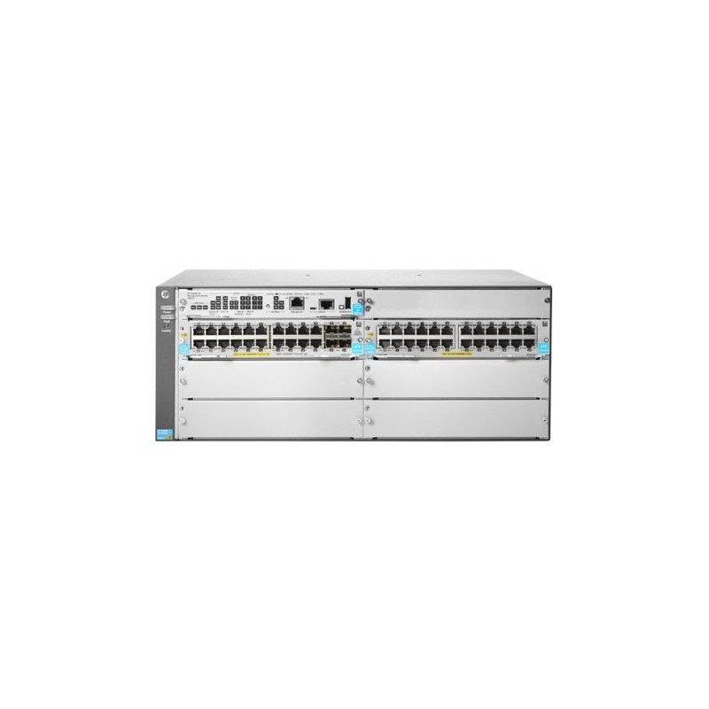 Aruba 5406R 44GT PoE+ / 4SFP+ (No PSU) v3 zl2 - Switch - managed - 44 x 10/10...