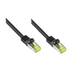 Alcasa 25m Cat7 RJ-45 cavo di rete Nero S FTP (S-STP)