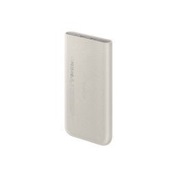 Samsung EB-U2510XUEGEU batteria portatile 10000 mAh Carica wireless Beige