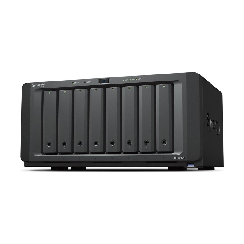 Synology DiskStation DS1823XS+ server NAS e di archiviazione Tower Collegamento ethernet LAN Nero V1780B