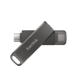 SanDisk iXpand unità flash USB 256 GB USB Type-C   Lightning 3.2 Gen 1 (3.1 Gen 1) Nero