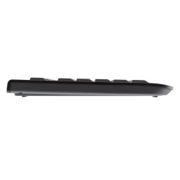 CHERRY KC 1000 tastiera USB QWERTY Inglese US Nero