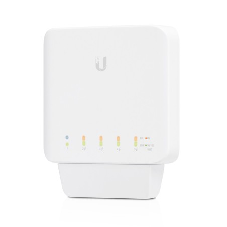 Ubiquiti UniFi USW‑FLEX Gestito L2 Gigabit Ethernet (10 100 1000) Supporto Power over Ethernet (PoE) Bianco