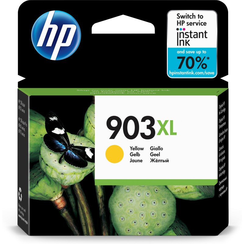 HP 903XL Original Druckerpatrone Gelb T6M11AE