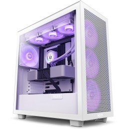 NZXT H7 Flow RGB Midi Tower Bianco