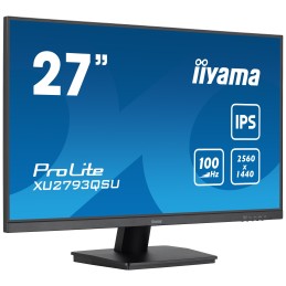 iiyama ProLite XU2793QSU-B6 Monitor PC 68,6 cm (27") 2560 x 1440 Pixel Wide Quad HD LED Nero