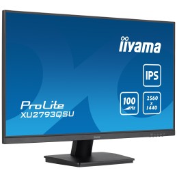 iiyama ProLite XU2793QSU-B6 Monitor PC 68,6 cm (27") 2560 x 1440 Pixel Wide Quad HD LED Nero