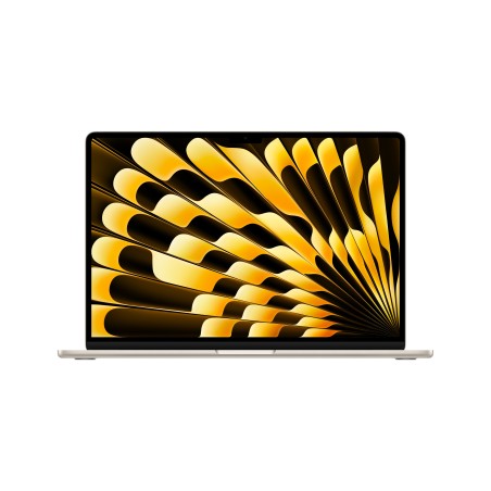 Apple MacBook Air Apple M M3 Computer portatile 38,9 cm (15.3") 8 GB 512 GB SSD Wi-Fi 6E (802.11ax) macOS Sonoma Beige