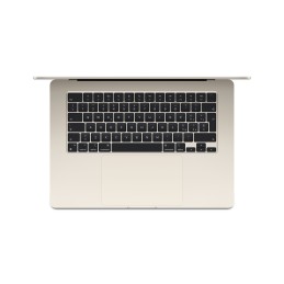 Apple MacBook Air Apple M M3 Computer portatile 38,9 cm (15.3") 8 GB 512 GB SSD Wi-Fi 6E (802.11ax) macOS Sonoma Beige