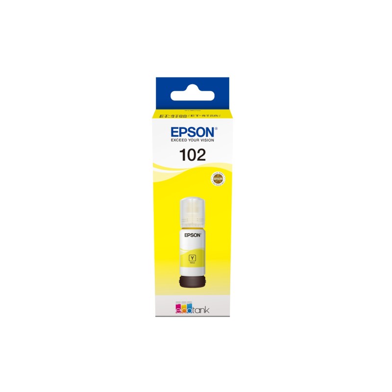 Epson C13T03R440 Original Tintenbehälter 102 Gelb EcoTank 70ml