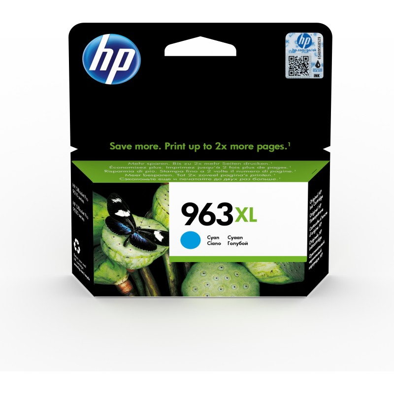 HP 963XL / 3JA27AE Original Druckerpatrone Cyan