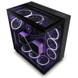 NZXT H9 Elite Midi Tower Nero