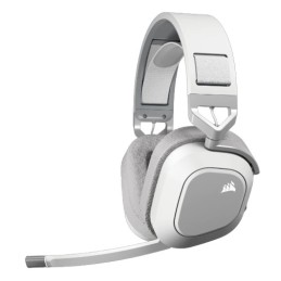 Corsair CA-9011296-EU cuffia e auricolare Wireless A Padiglione Giocare Bluetooth Bianco