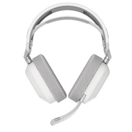 Corsair CA-9011296-EU cuffia e auricolare Wireless A Padiglione Giocare Bluetooth Bianco