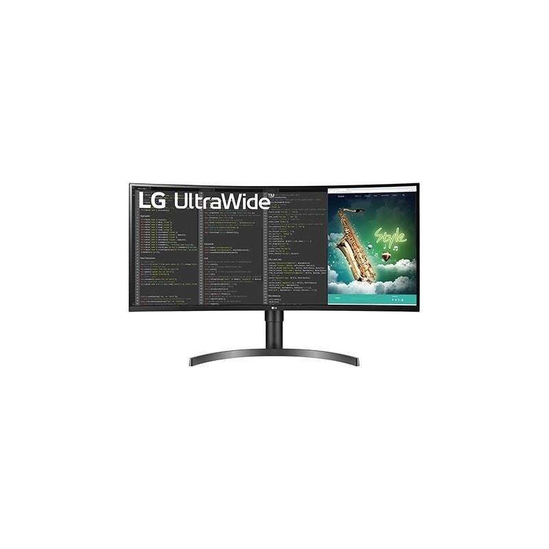 LG 35WN75CP-B.AEU 88,9cm (35") 21:9 VA UWQHD Curved Monitor HDMI/DP/USB-C