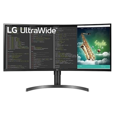 LG 35WN75CP-B.AEU LED display 88,9 cm (35") 3440 x 1440 Pixel 4K Ultra HD Nero