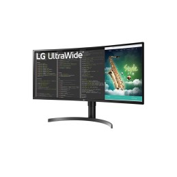 LG 35WN75CP-B.AEU LED display 88,9 cm (35") 3440 x 1440 Pixel 4K Ultra HD Nero