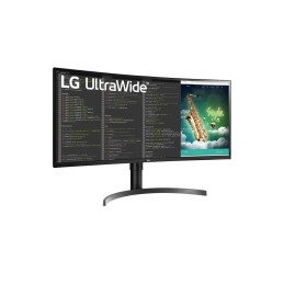 LG 35WN75CP-B.AEU LED display 88,9 cm (35") 3440 x 1440 Pixel 4K Ultra HD Nero