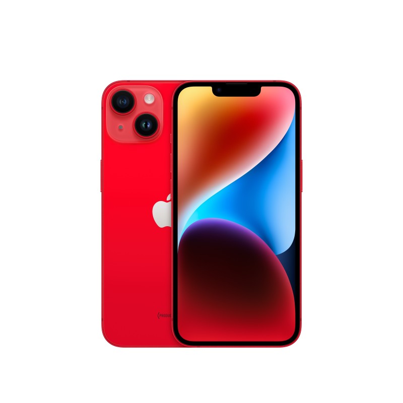 Apple iPhone 14 15,5 cm (6.1") Doppia SIM iOS 17 5G 128 GB Rosso
