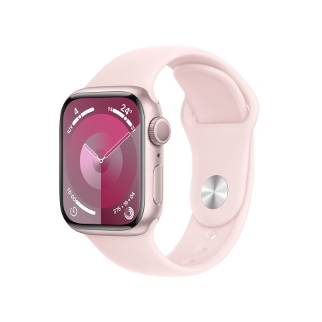 Apple Watch Series 9 41 mm Digitale 352 x 430 Pixel Touch screen Rosa Wi-Fi GPS (satellitare)