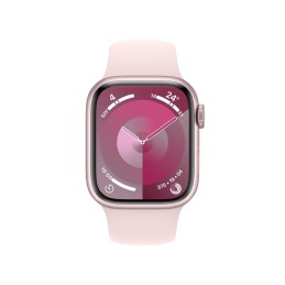 Apple Watch Series 9 41 mm Digitale 352 x 430 Pixel Touch screen Rosa Wi-Fi GPS (satellitare)