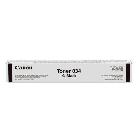 Canon 034 cartuccia toner 1 pz Originale Nero