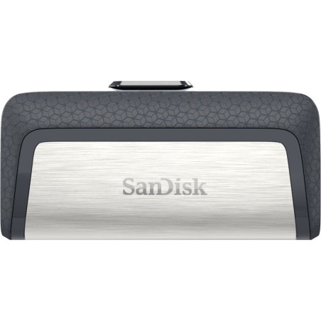 SanDisk Ultra Dual Drive USB Type-C unità flash USB 64 GB USB Type-A   USB Type-C 3.2 Gen 1 (3.1 Gen 1) Nero, Argento