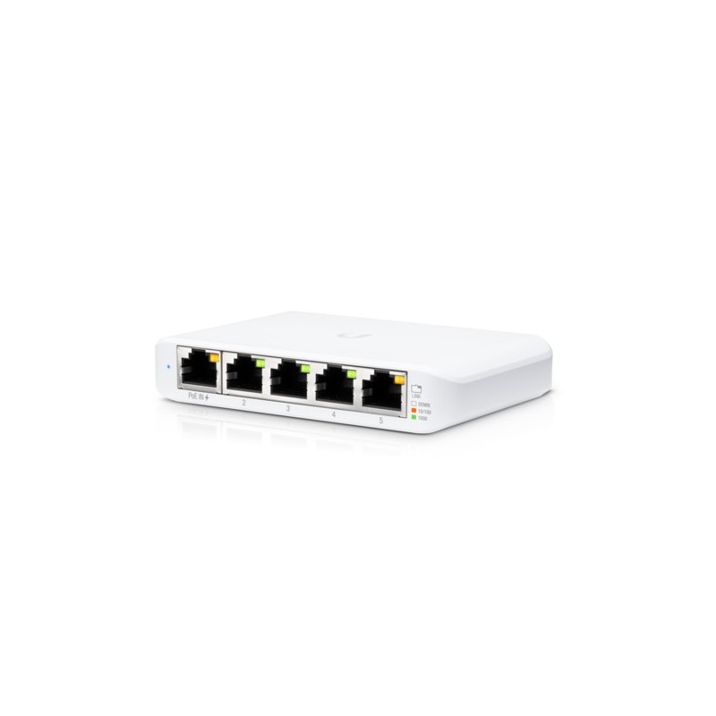 Ubiquiti UniFi USW Flex Mini Gestito L2 Gigabit Ethernet (10 100 1000) Supporto Power over Ethernet (PoE) Bianco