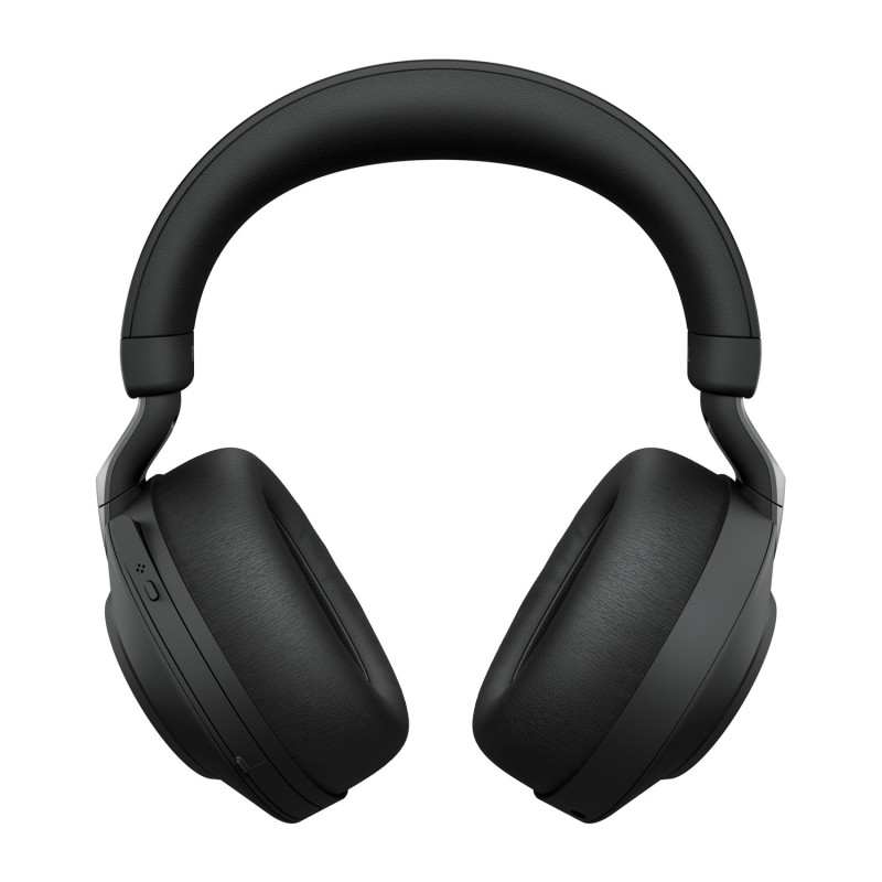 Jabra Evolve2 85, MS Stereo Auricolare Con cavo e senza cavo A Padiglione Ufficio USB tipo A Bluetooth Nero