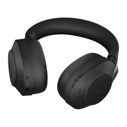 Jabra Evolve2 85, MS Stereo Auricolare Con cavo e senza cavo A Padiglione Ufficio USB tipo A Bluetooth Nero