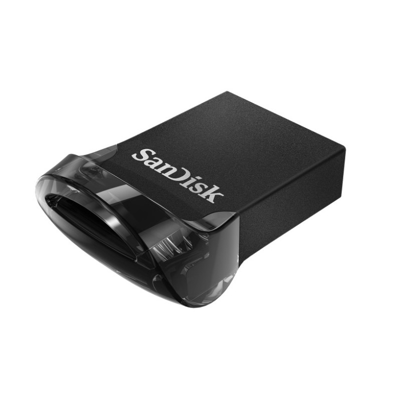 SanDisk Ultra Fit unità flash USB 128 GB USB tipo A 3.2 Gen 1 (3.1 Gen 1) Nero