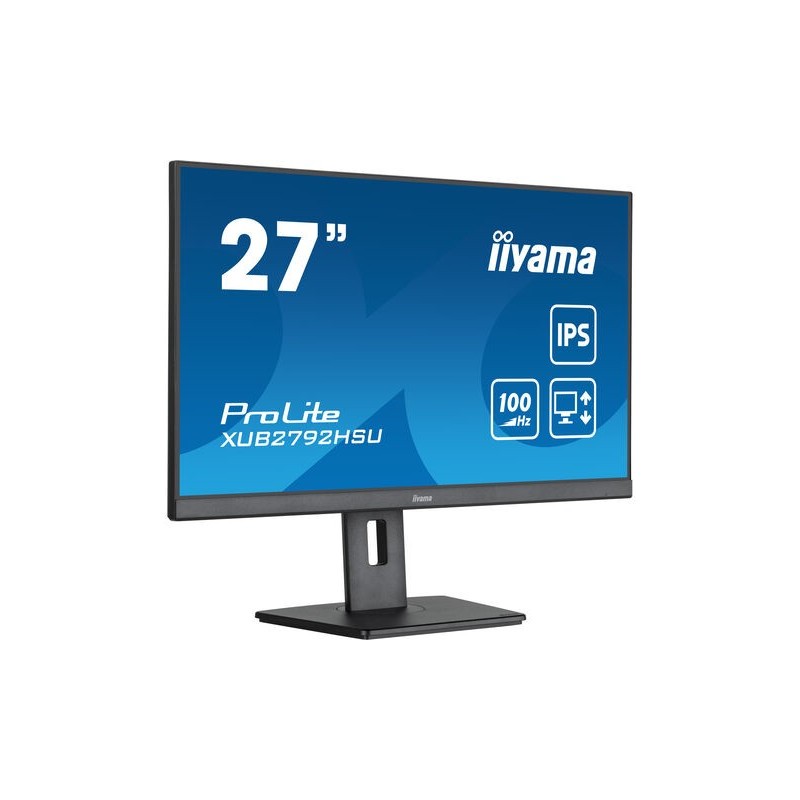 iiyama ProLite XUB2792HSU-B6 68,6cm (27") FHD IPS Monitor HDMI/DP/USB 100Hz