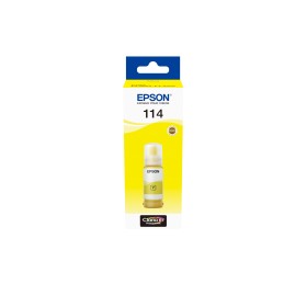 Epson 114 EcoTank Yellow ink bottle