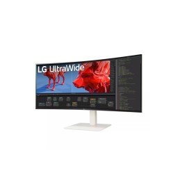 LG 38WR85QC-W Monitor PC 96,5 cm (38") 3840 x 1600 Pixel UltraWide Quad HD LCD Bianco