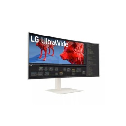 LG 38WR85QC-W Monitor PC 96,5 cm (38") 3840 x 1600 Pixel UltraWide Quad HD LCD Bianco