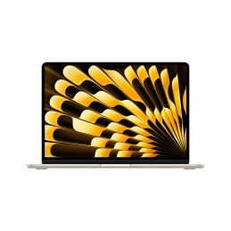Apple MacBook Air Apple M M3 Computer portatile 34,5 cm (13.6") 16 GB 512 GB SSD Wi-Fi 6E (802.11ax) macOS Sonoma Bianco