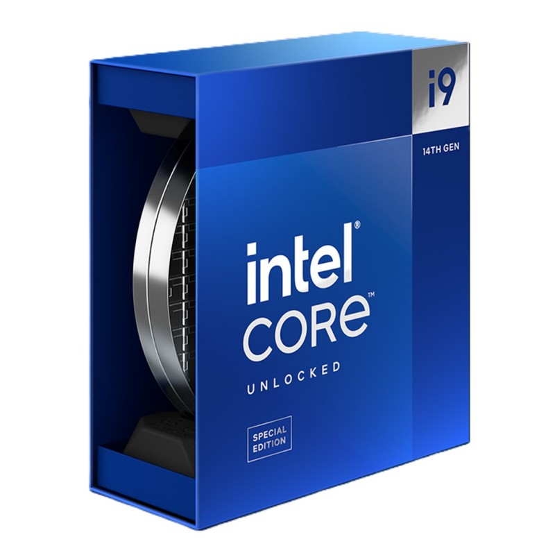 INTEL Core i9-14900KS 3,2 GHz 8+16 Kerne 36MB Cache Sockel 1700 Boxed o. Lüfter