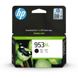HP Cartuccia di inchiostro nero originale ad alta capacità 953XL