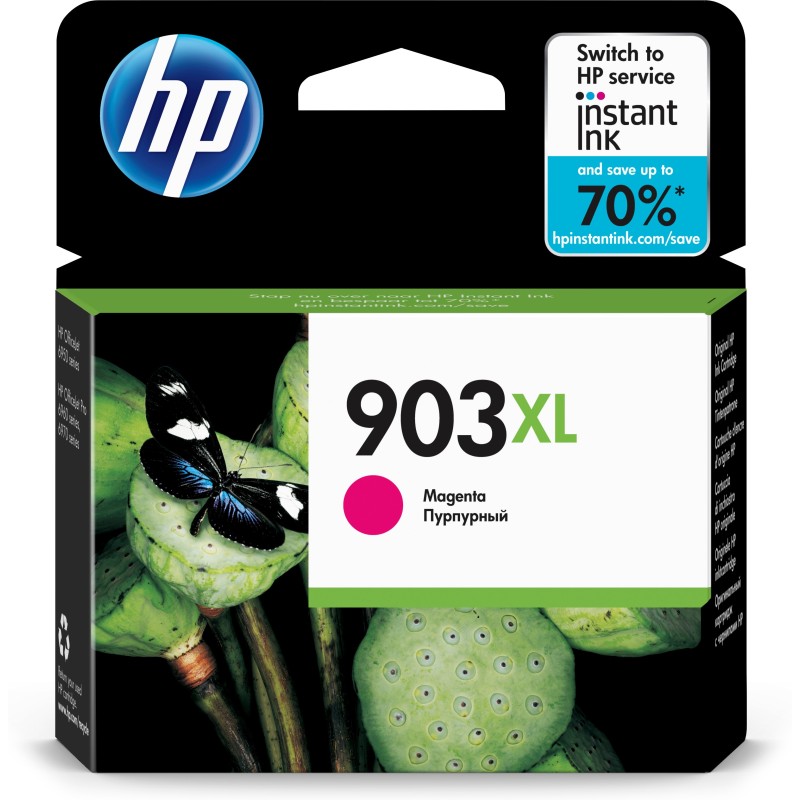 HP 903XL Original Druckerpatrone Magenta T6M07AE