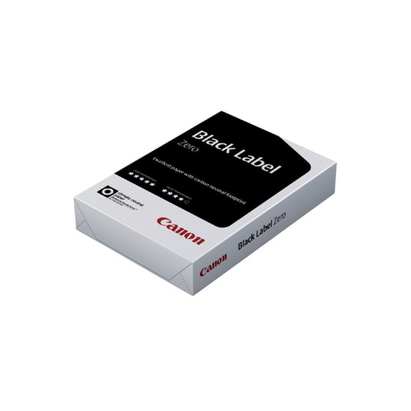 Canon 9808A016AA Black Label Zero Papier, A4, 500 Blatt 80g klimaneutral