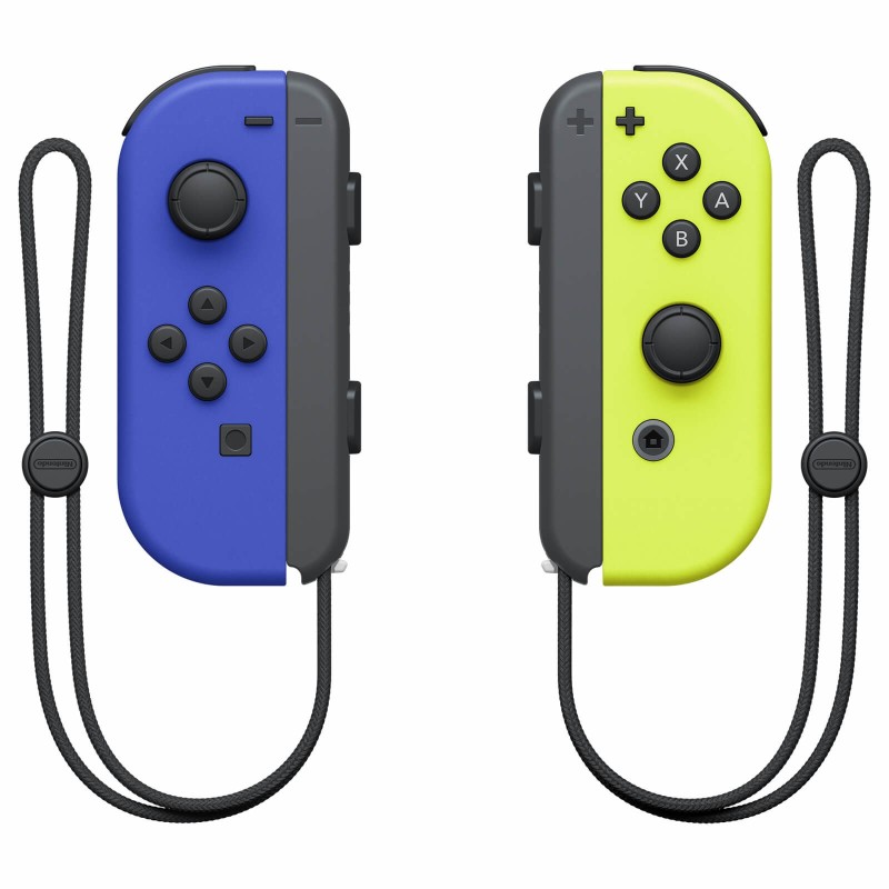 Nintendo Switch Controller Joy-Con 2er blau gelb