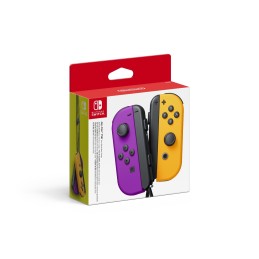 Nintendo Joy-Con Nero, Arancione, Viola Bluetooth Gamepad Analogico Digitale Nintendo Switch