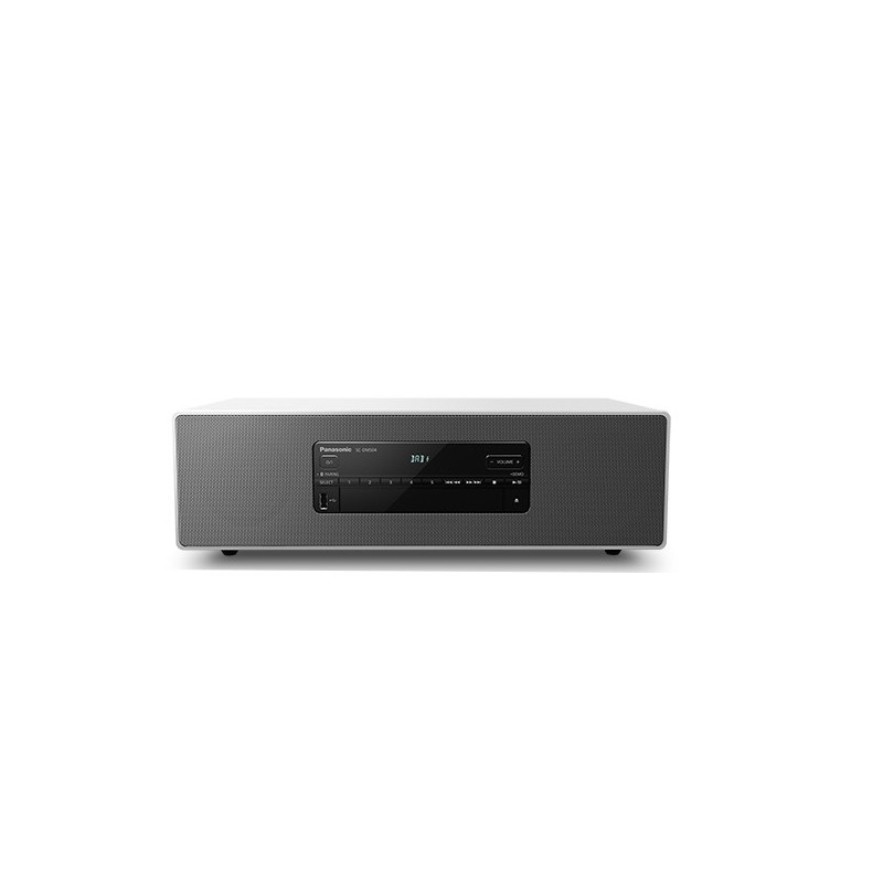 Panasonic SC-DM504EG-W set audio da casa Microsistema audio per la casa 40 W Bianco