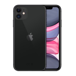 Apple iPhone 11 15,5 cm (6.1") Doppia SIM iOS 14 4G 64 GB Nero