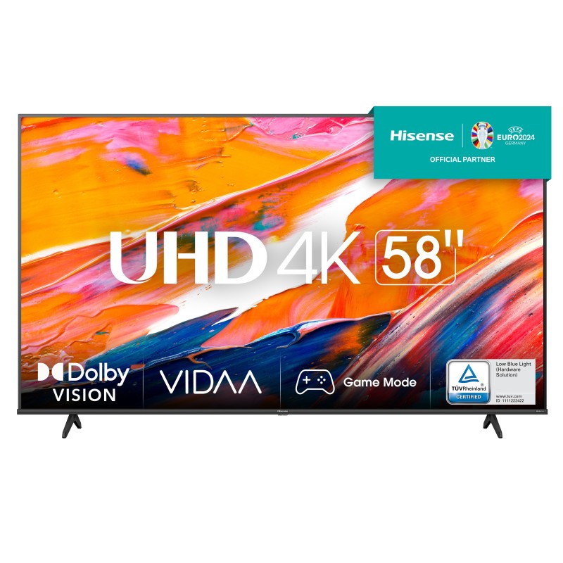 Hisense 58A6K 146cm 58" 4K LED Smart TV Fernseher