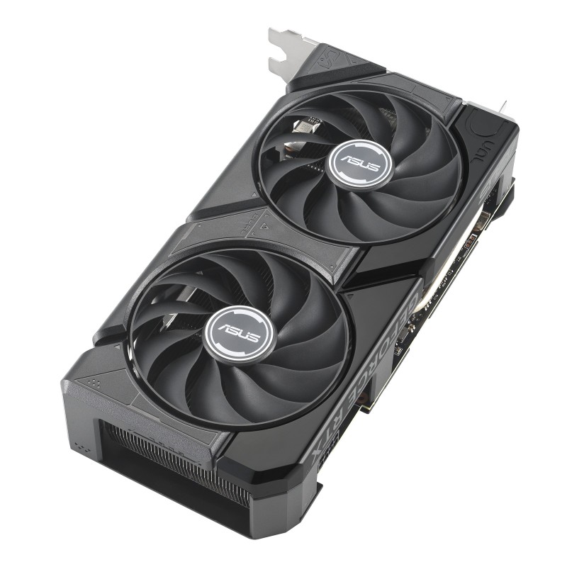 ASUS Dual GeForce RTX 4060 EVO OC Gaming Grafikkarte 8GB GDDR6, 1xHDMI, 3xDP