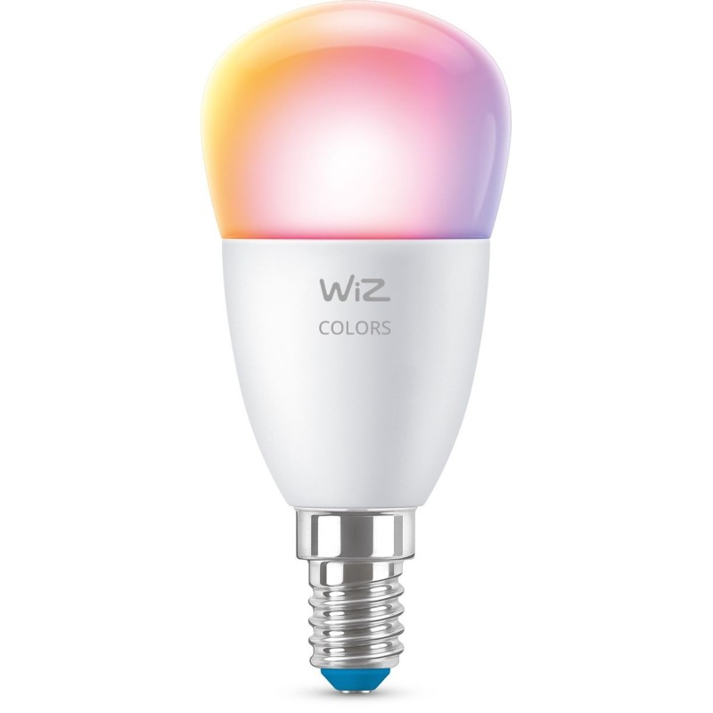 WiZ 40W E14 Tropfenform Tunable White & Color Einzelpack